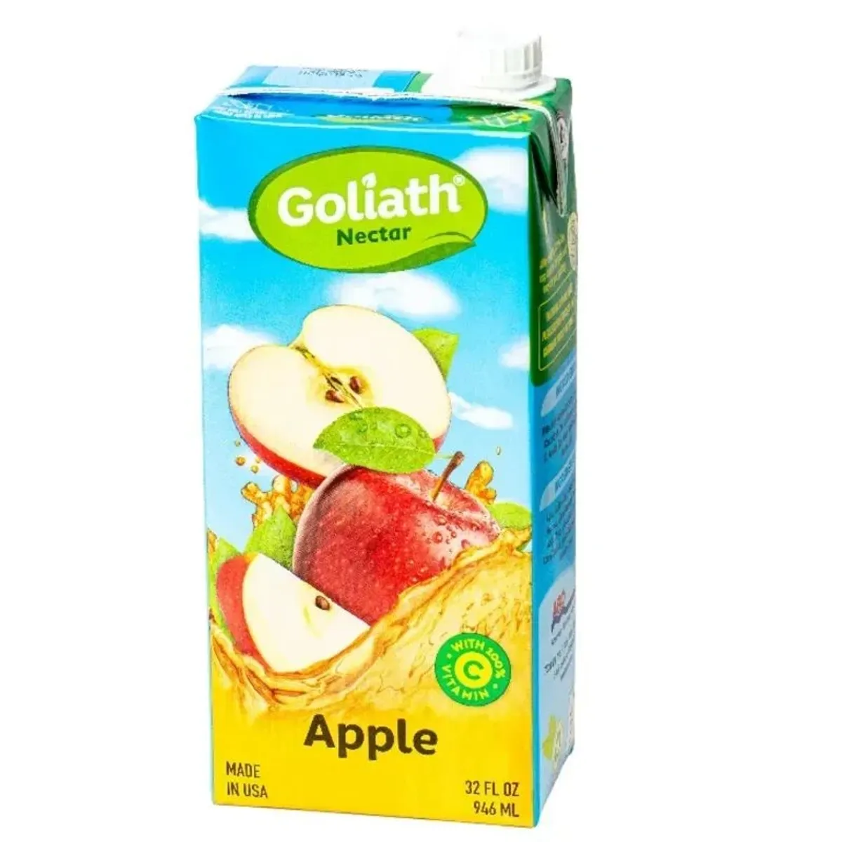 Jugo de manzana, 946 ml, Goliath