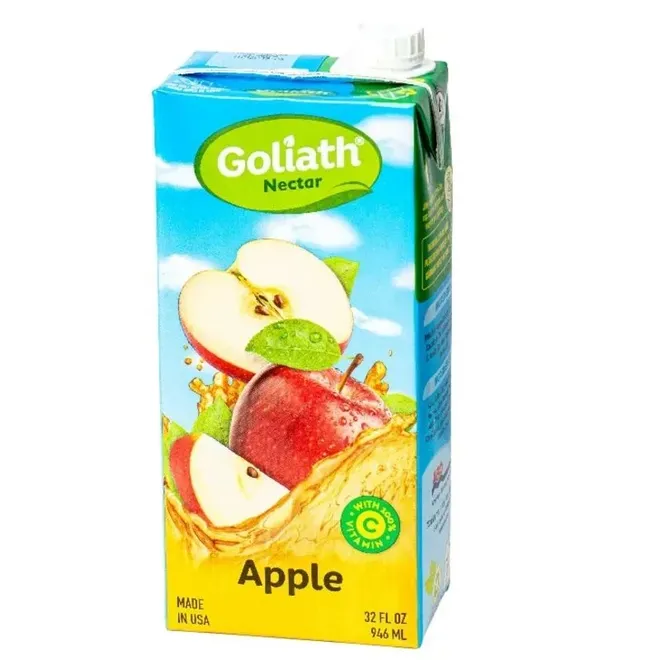 Jugo de manzana, 946 ml, Goliath