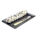 Sushi de salmón y queso crema, 8 u