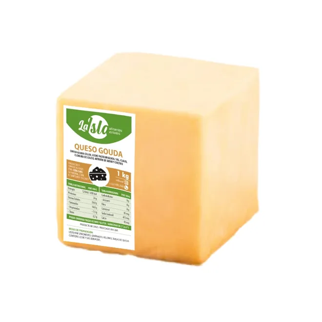 Queso Gouda, 1kg, La Isla