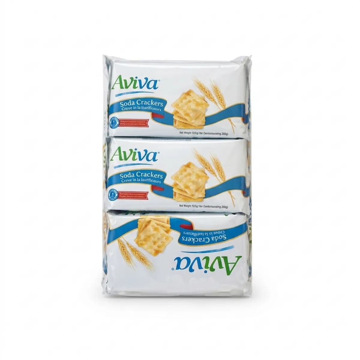 Galleta de soda (9 x 26 g) Aviva