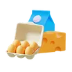 Lácteos y huevos  