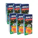 Six de jugos sabor Melocotón, Jumex, (6 x 200 ml)