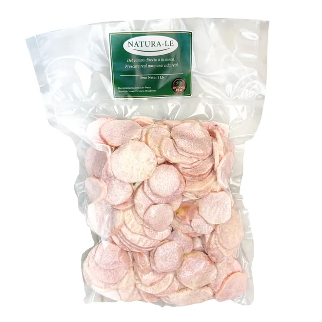 Malanga Rosa laminada, 1 lb, Natura-le