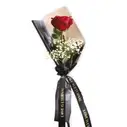 Rosa decorada