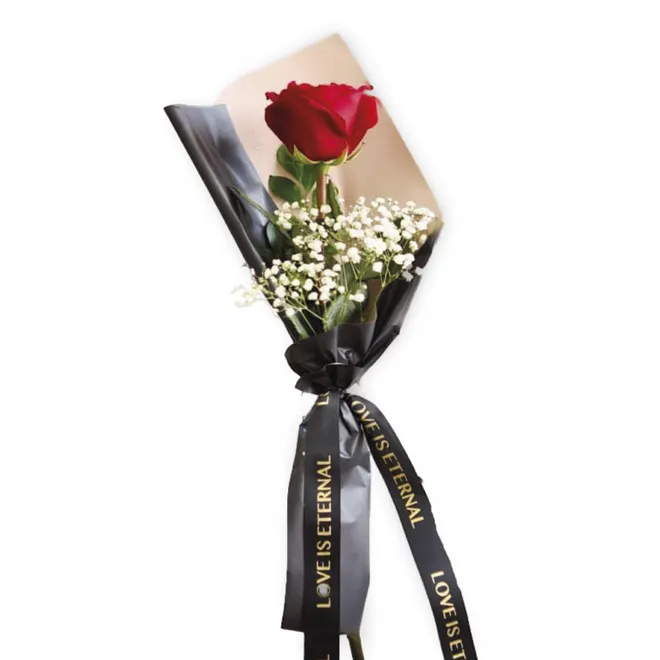 Rosa decorada