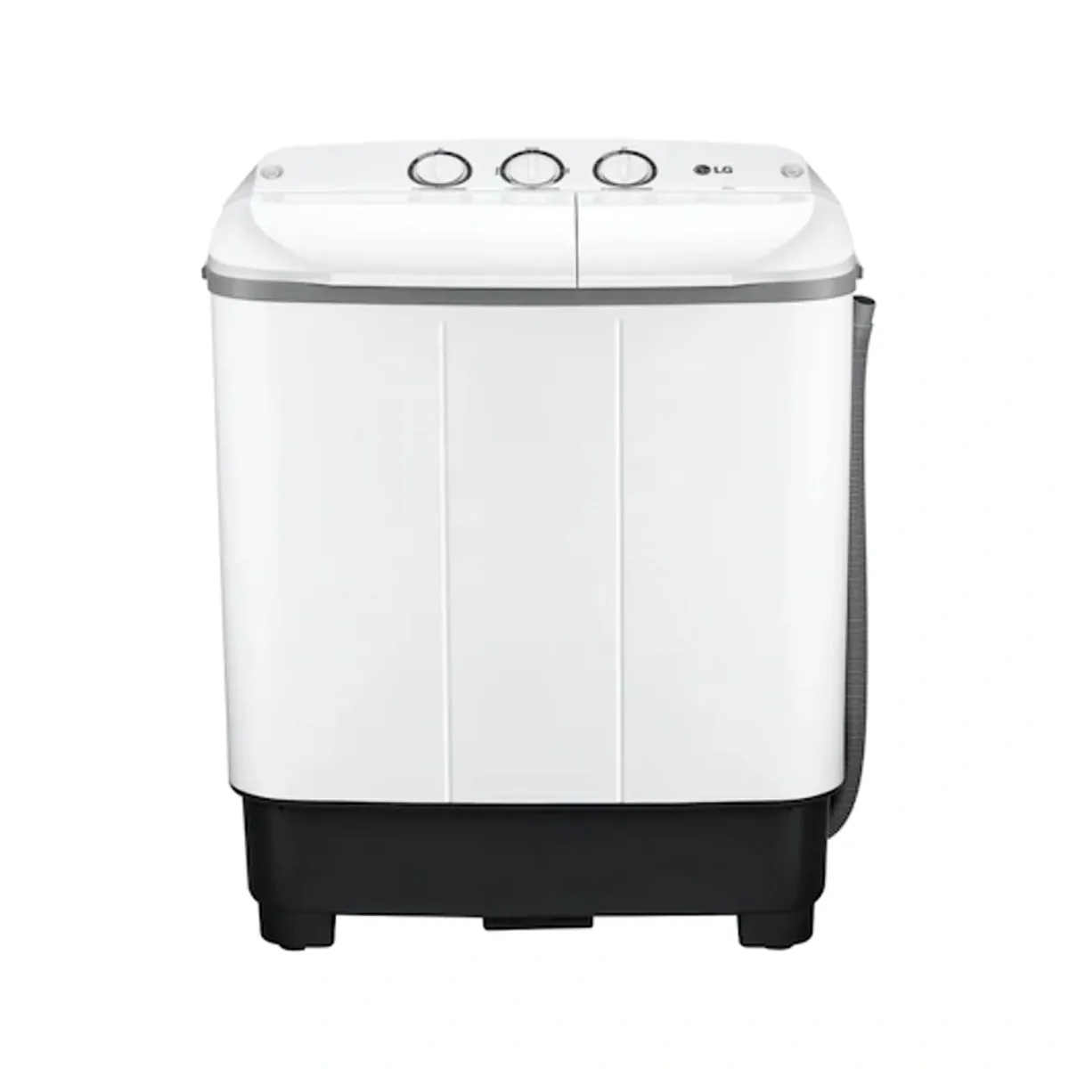 Lavadora semiautomática, 8 kg, LG