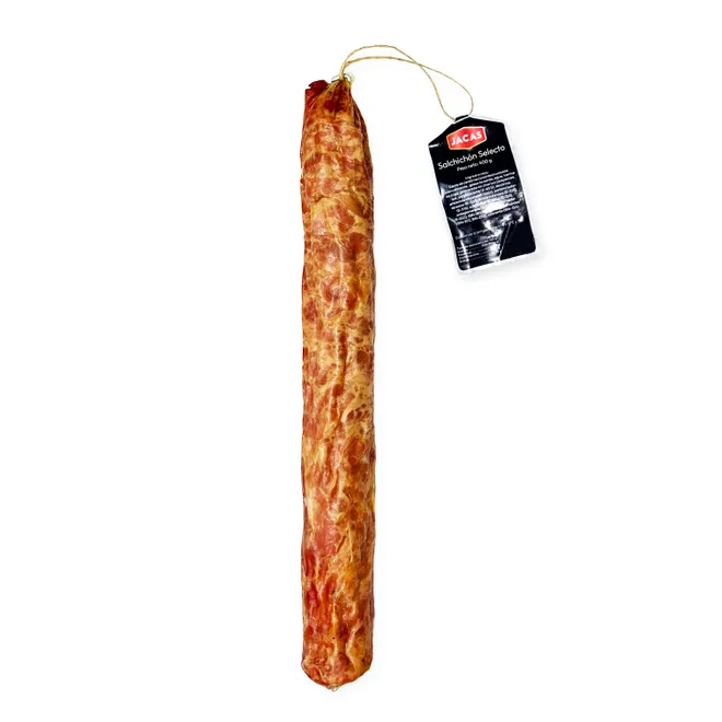Salchichón selecto, 400 g, Jacas