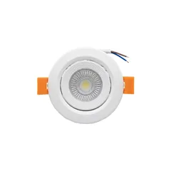 Lámpara LED animada de 3 W para empotrar (dicroica) SPC