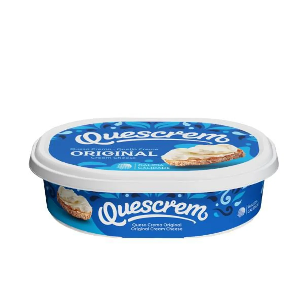 Queso crema original, 200 g, Quescrem