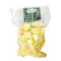 Fruta Bomba verde en cubos, 2 lb, Natura-le