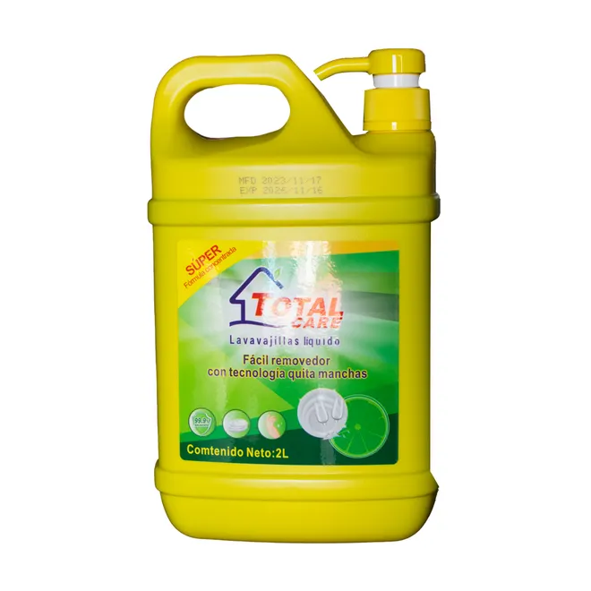 Lavavajillas de limón, 2 L, Total Care