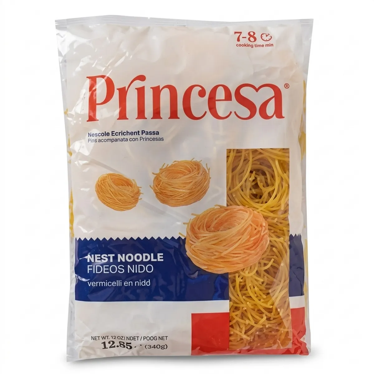 Fideos tipo nido, 350 g, Princesa
