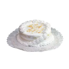 Tarta Entera de Nata, de Vainilla
