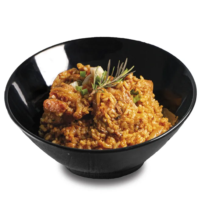 Arroz con pollo a la chorrera (2 lb)