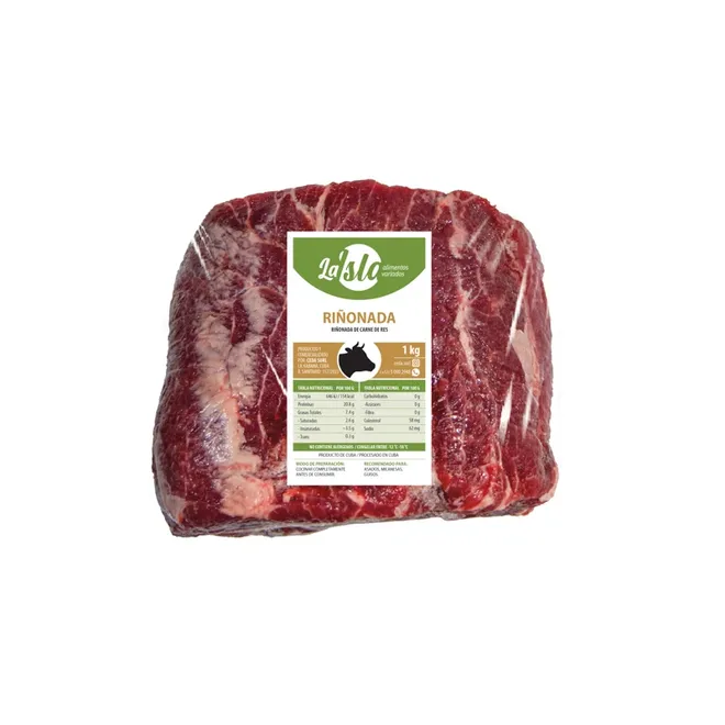 Riñonada de res, 1 kg, La Isla