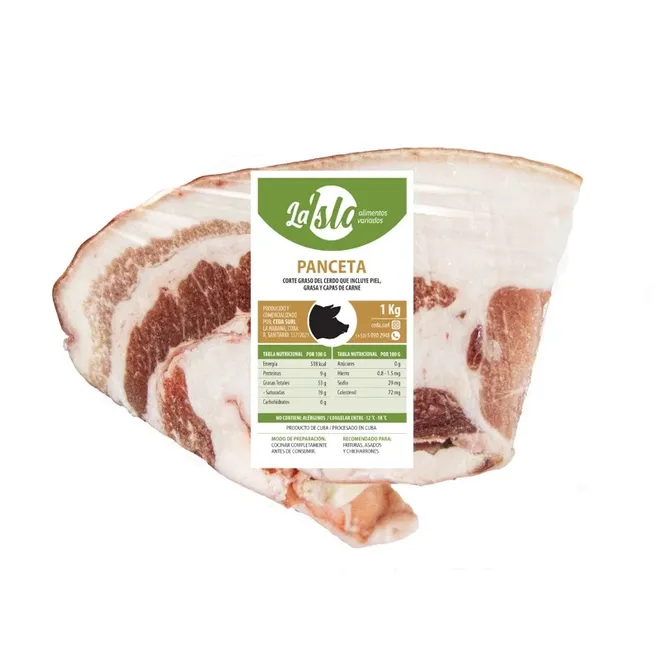 Panceta de cerdo, 1 kg, La Isla