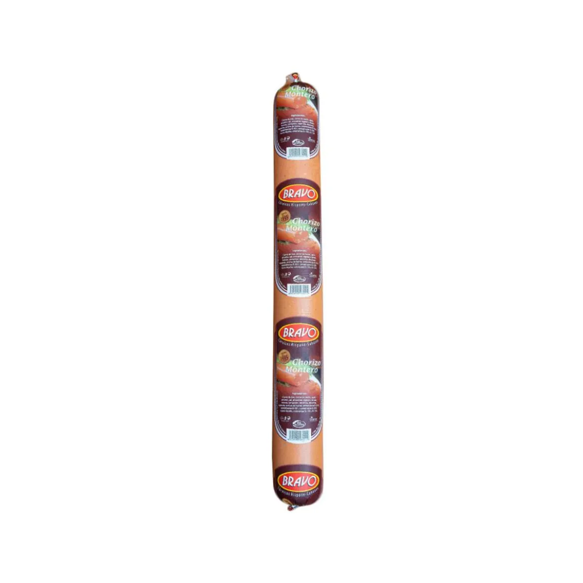 Chorizo Montero, 1 kg, Bravo