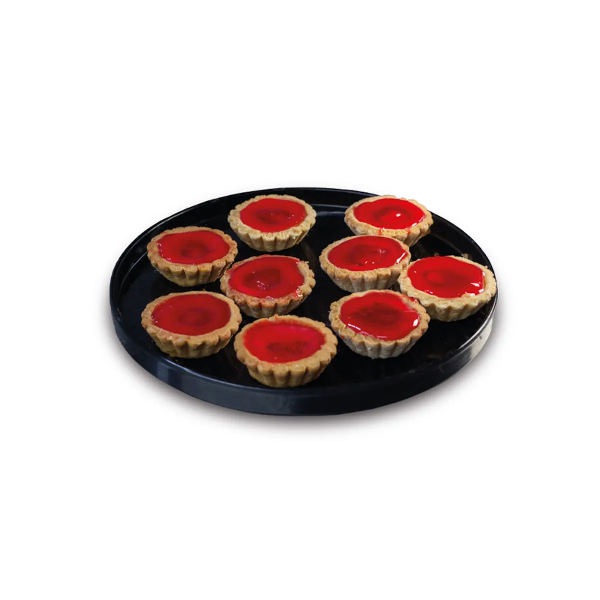 Mini tartaletas de cheesecake (10 unidades)