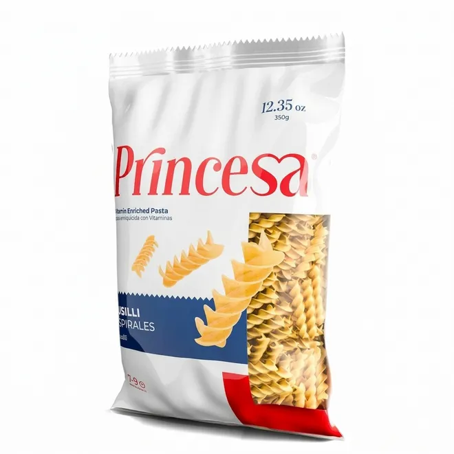 Pasta espiral, 350 g, Princesa