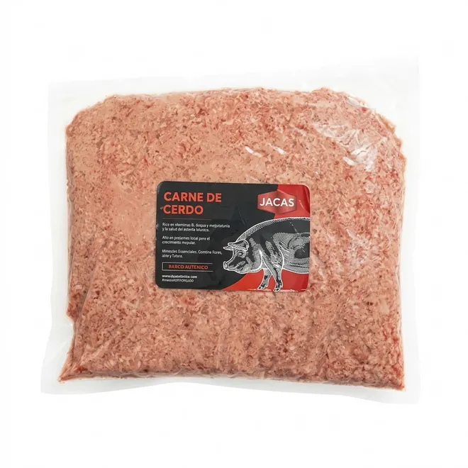 Carne molida de cerdo, 1kg, Jacas