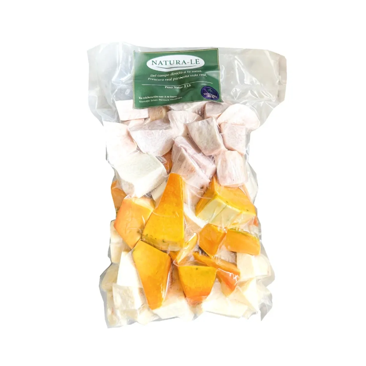 Caldocín (mix de Viandas en cubos), 2 lb, Natura-le