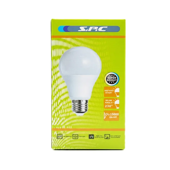 Bombillo LED de 9 W, SPC