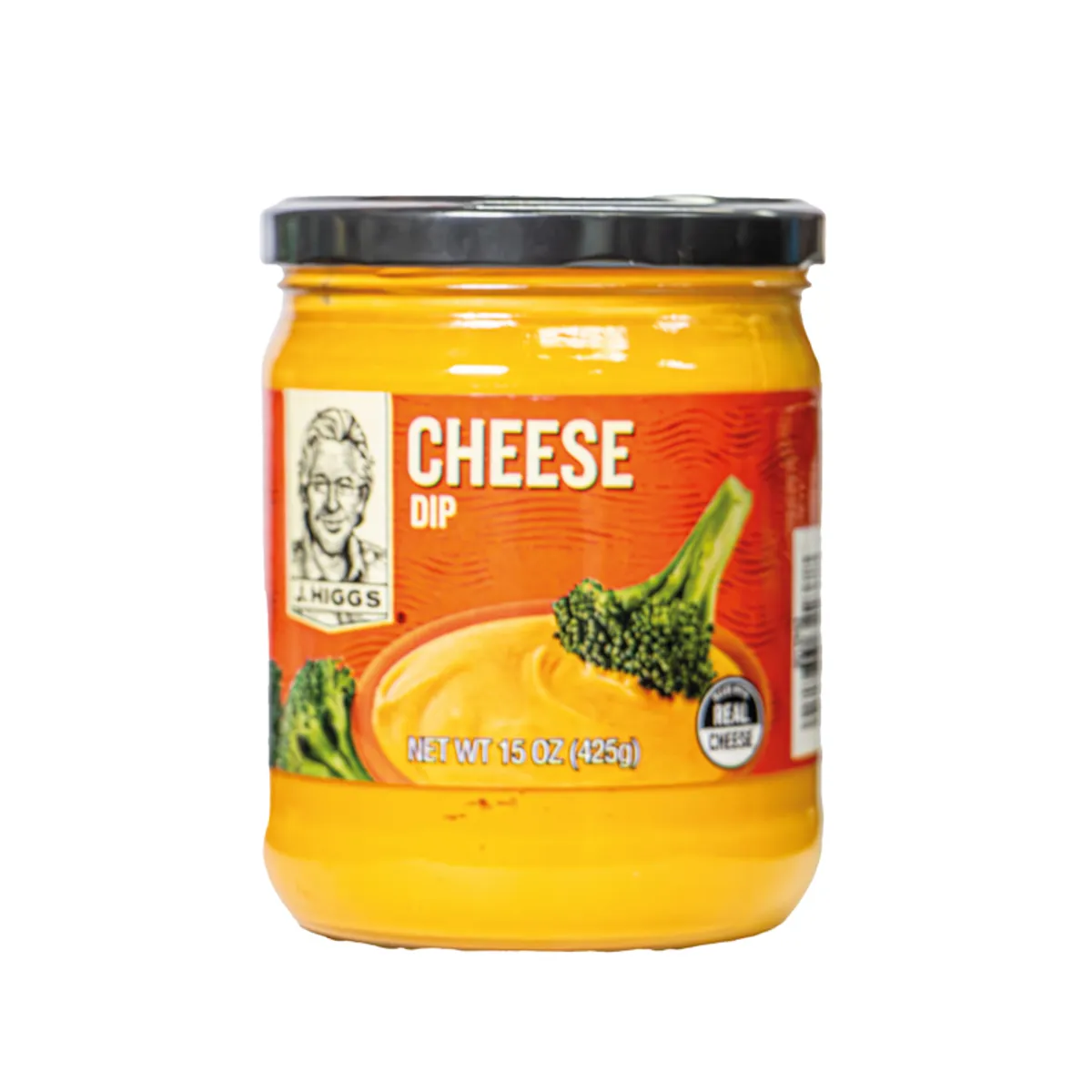 Queso para untar, 425 g, J. Higgs