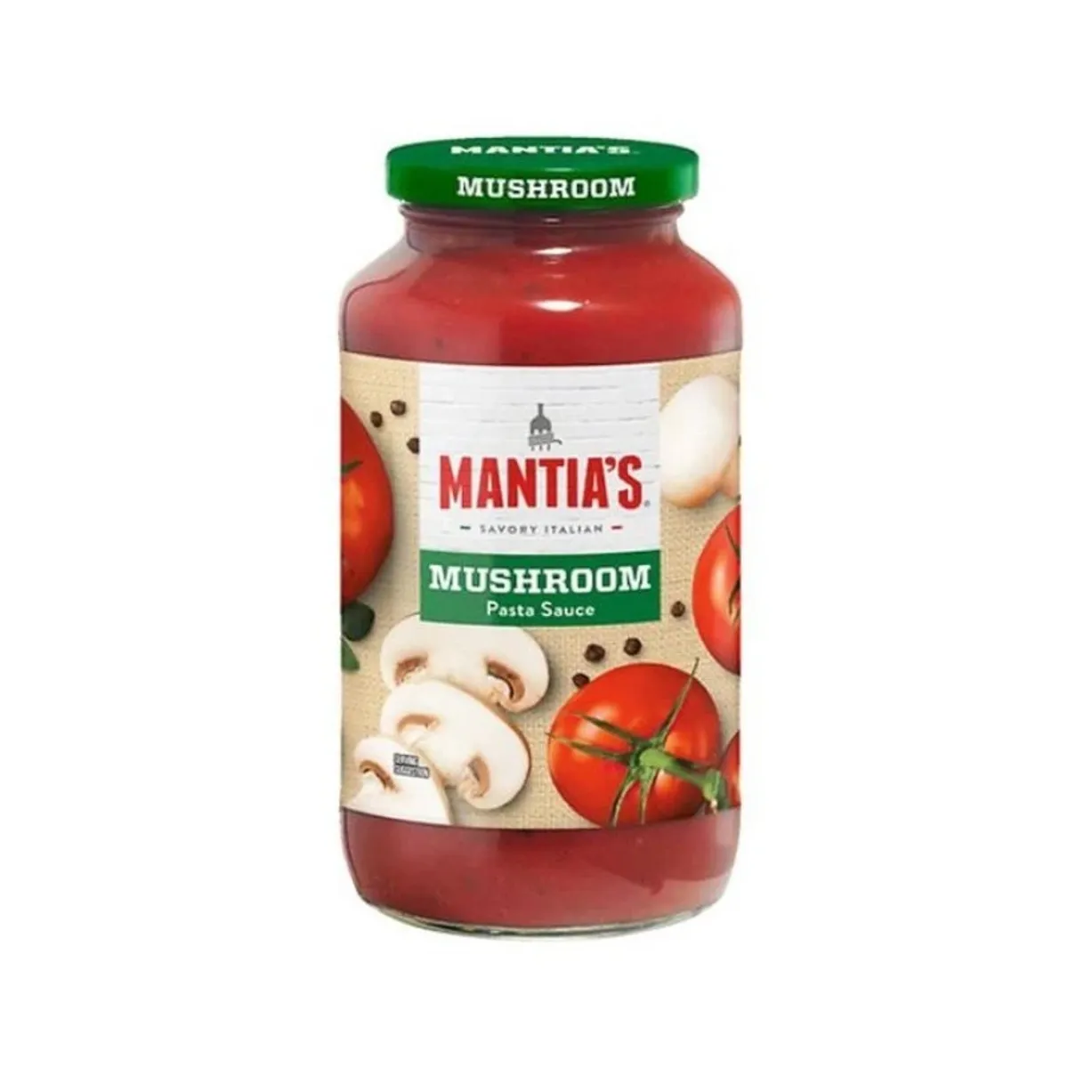 Pasta de tomate sabor a Champiñones, 680 g, Mantias 