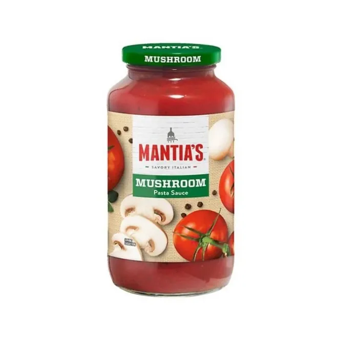 Pasta de tomate sabor a Champiñones, 680 g, Mantias 