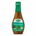 Salsa finas hierbas, 236 ml, Kenko