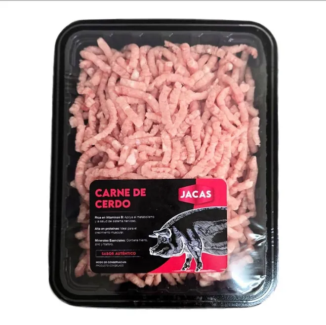 Carne molida de cerdo, 500 g, Jacas 
