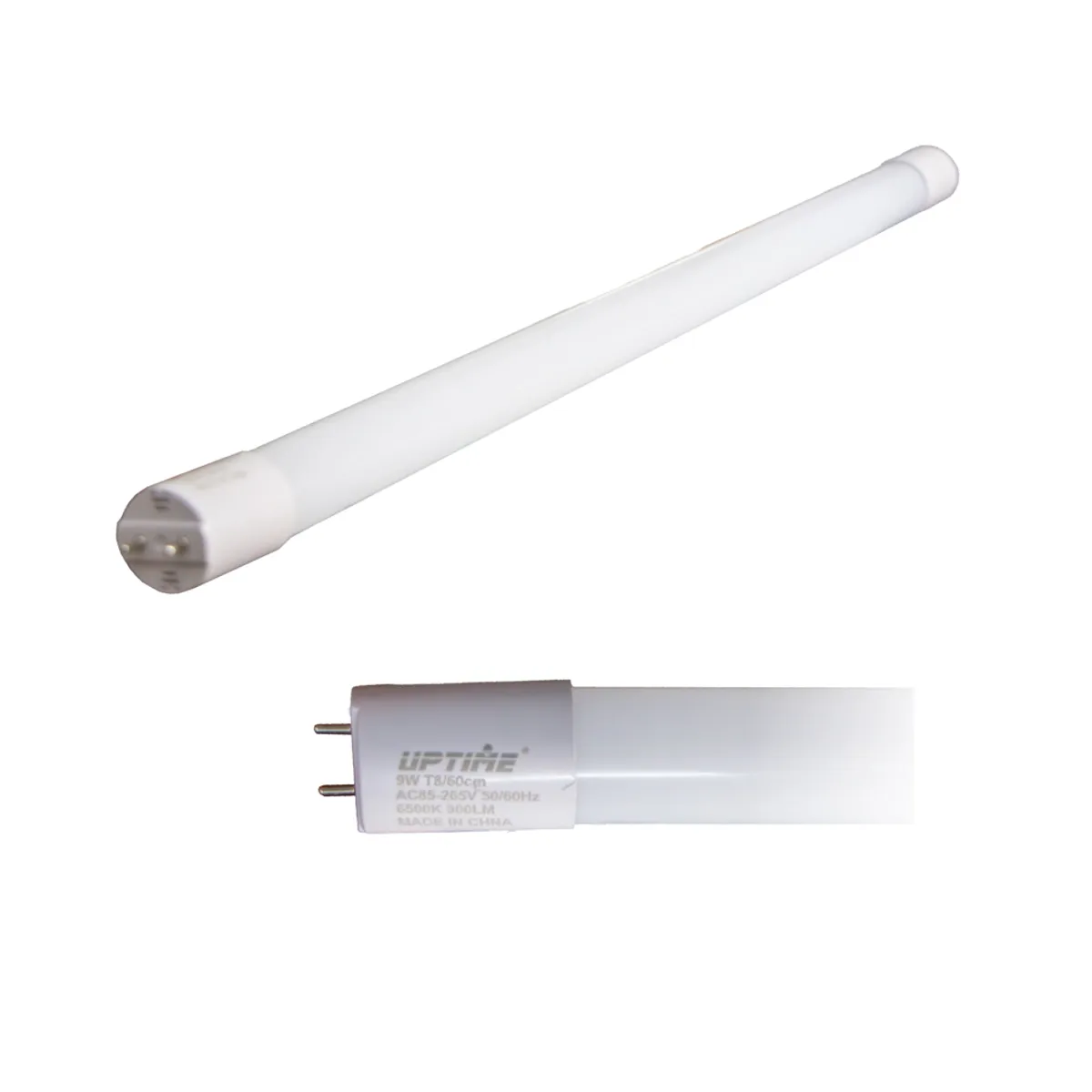 Tubo 60 de PVC Led, 9 W, Uptime