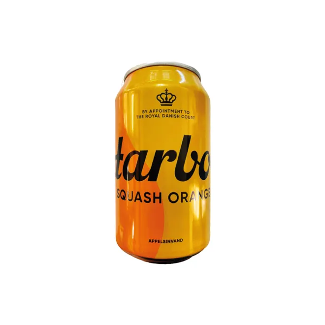 Refresco de naranja, 300 ml
