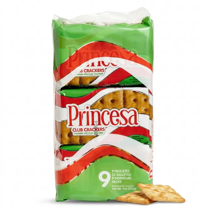 Galleta de soda (9 x 34 g) Princesa