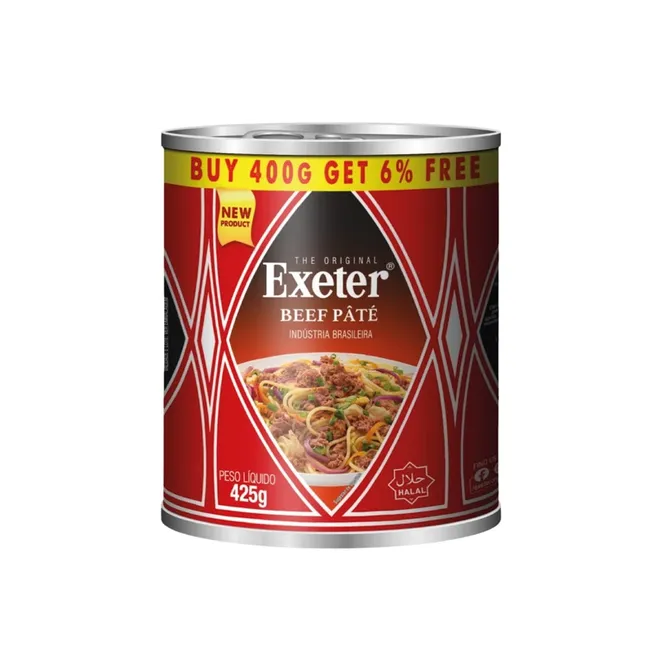Picadillo de carne en lata, 425 g, Exeter