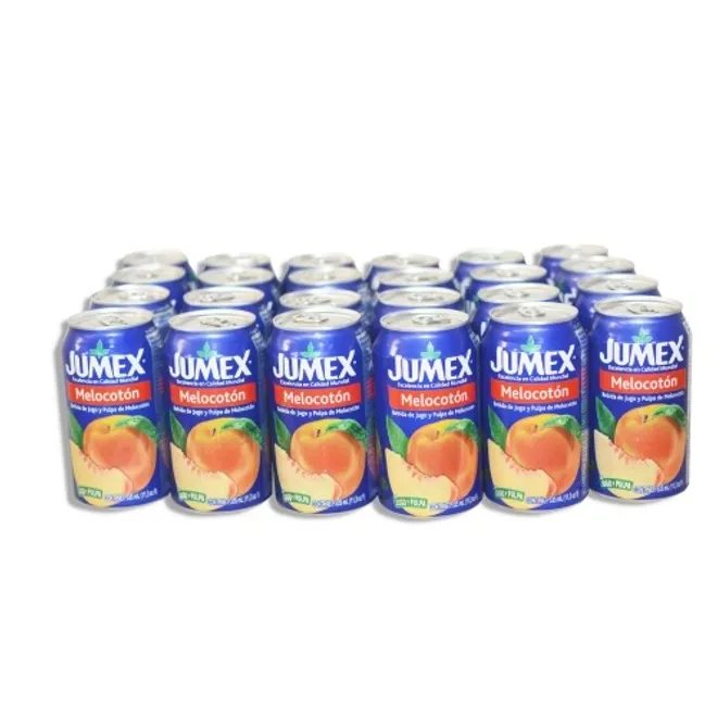 Caja de jugos sabor Melocotón, Jumex (24 x 335 ml)