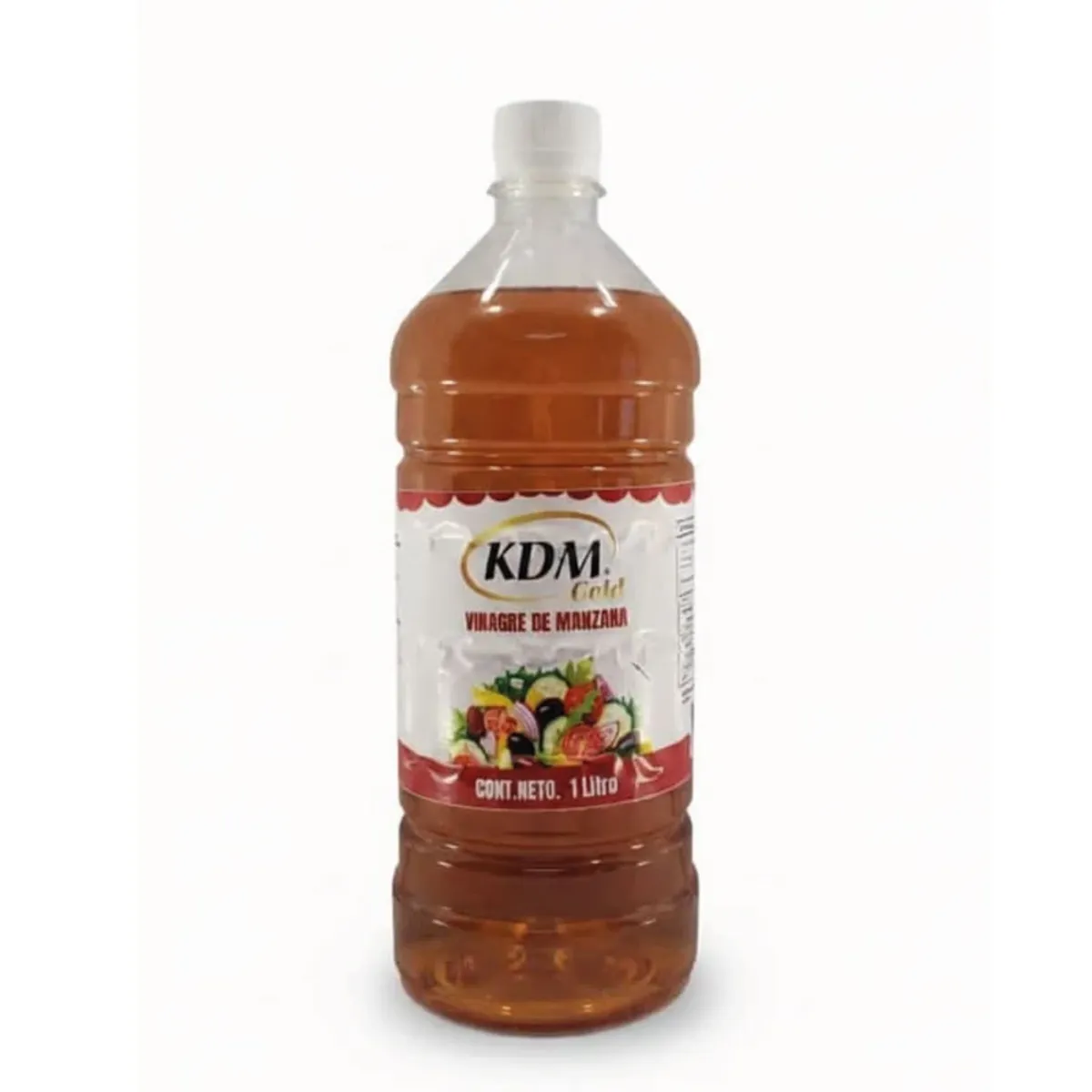 Vinagre de manzana, 1 L, KDM Gold