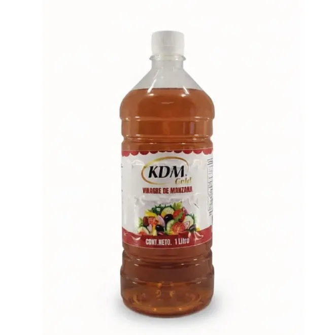 Vinagre de manzana, 1 L, KDM Gold