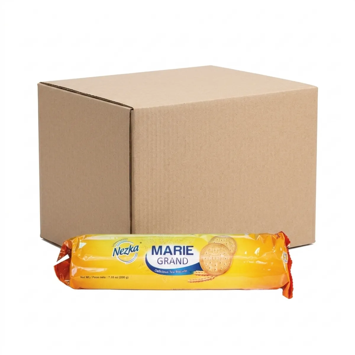 Caja de galletas María (24 x 200 g) Nezka