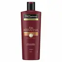 Champú Liso Keratina, 400 ml, Tresemmé