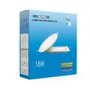 Lámpara LED plana de 18 W para empotrar, SPC