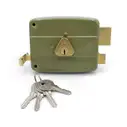 Cerradura para puerta, 120 mm, SPC