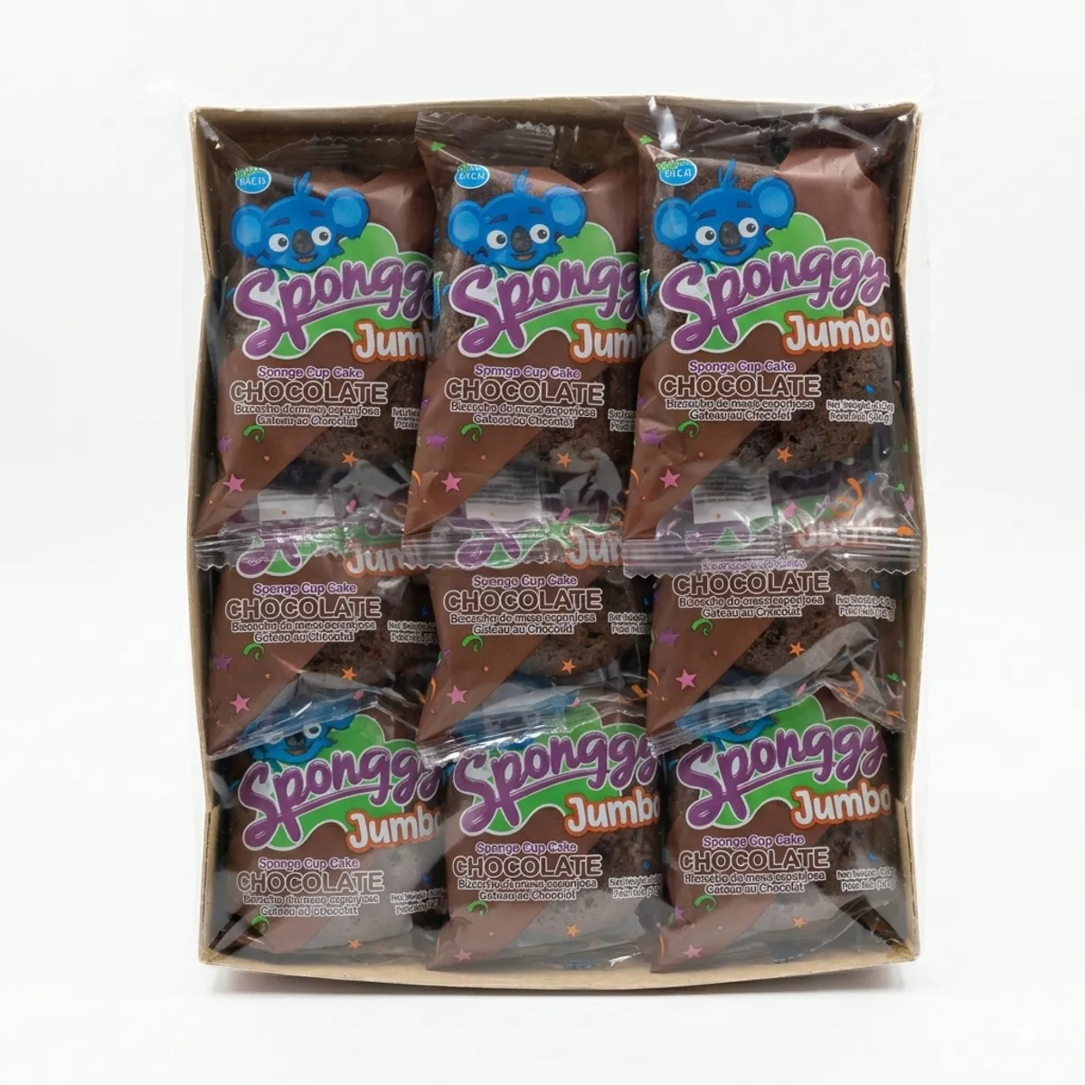 Panque de chocolate (6 x 38 g) Jumbo