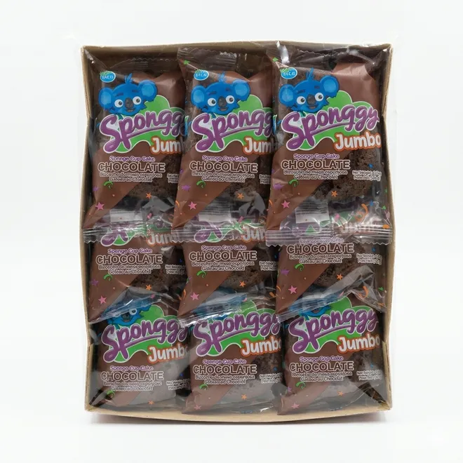 Panque de chocolate (6 x 38 g) Jumbo