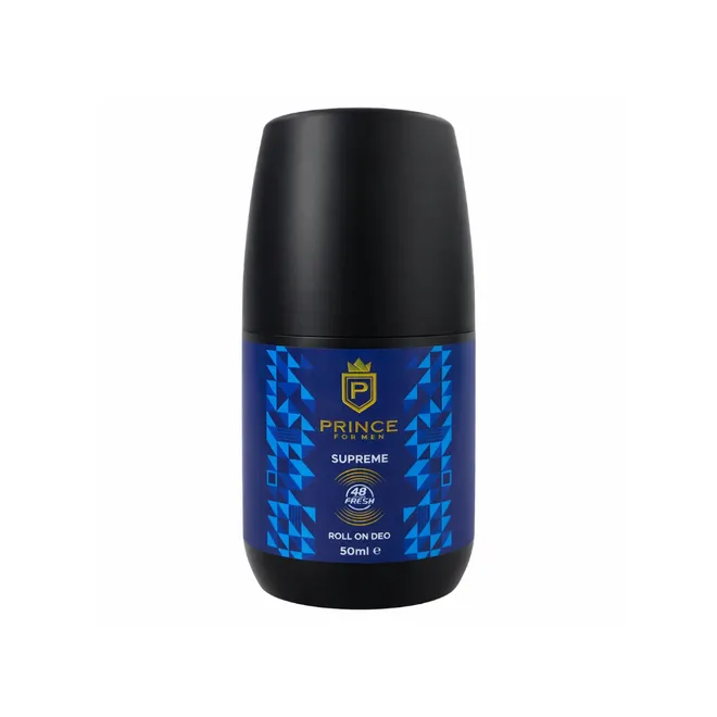 Desodorante roll-on para hombre Supreme, 50 ml, Prince