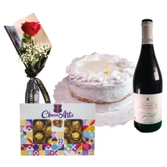 Regalo Especial , Rosa y Sabor