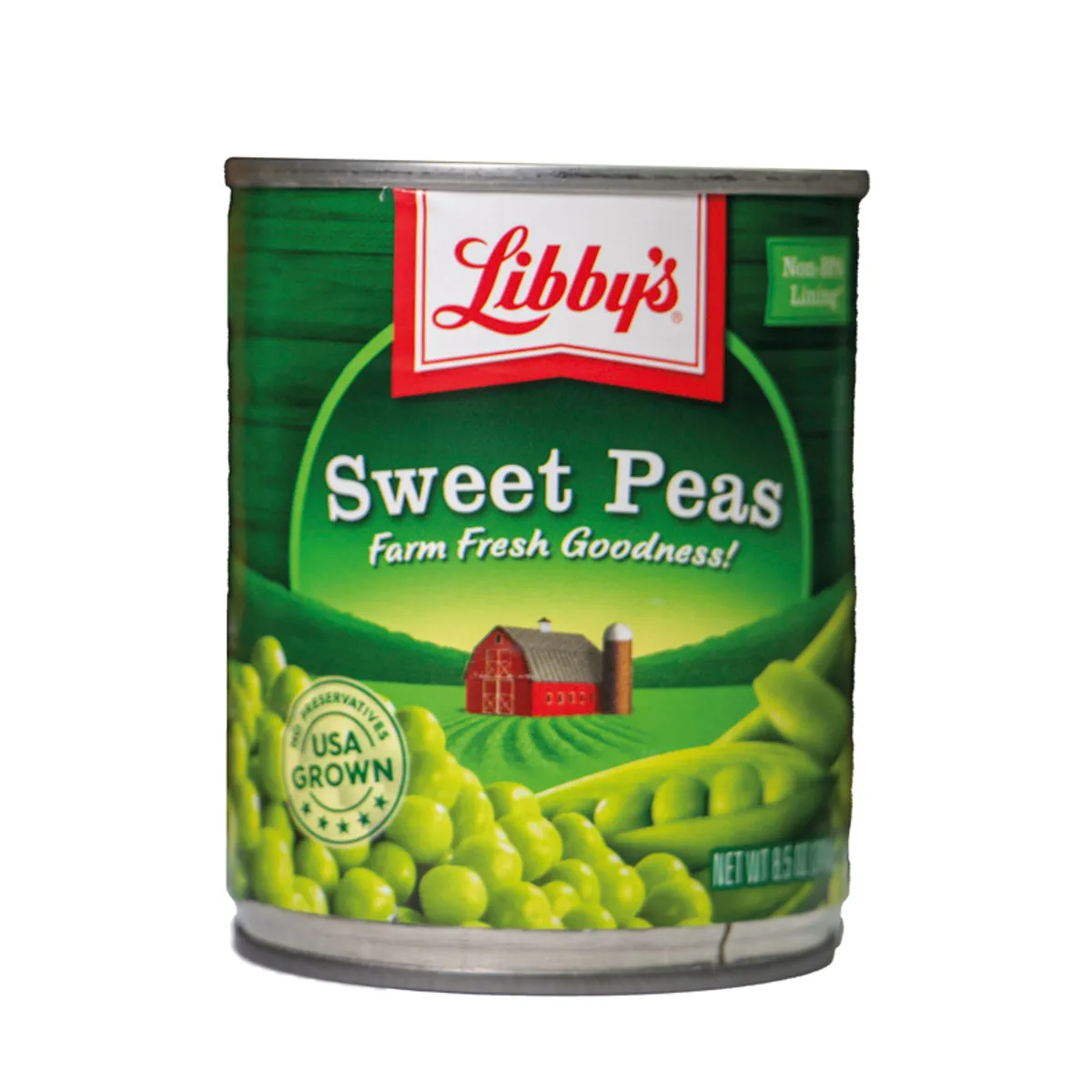 Guisantes dulces enlatados, 240 g, Libby’s