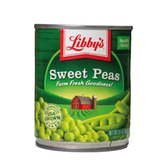Guisantes dulces enlatados, 240 g, Libby’s