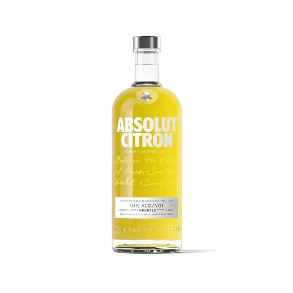 Vodka Absolut de Limón, 750 ml